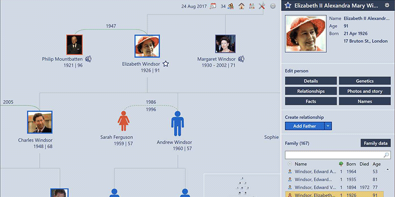 Genealogy software for mac